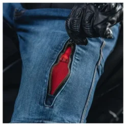 Jeansy motocyklowe REBELHORN VANDAL DENIM BLUE niebieski
