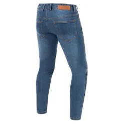 Jeansy motocyklowe REBELHORN CLASSIC III SKINNY WASHED BLUE niebieski
