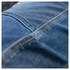 Jeansy motocyklowe REBELHORN HAWK III REGULAR FIT WASHED BLUE niebieski