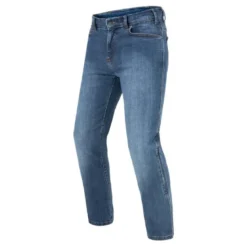 Jeansy motocyklowe REBELHORN CLASSIC III REGULAR FIT WASHED BLUE niebieski