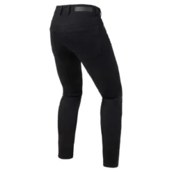 Jeansy motocyklowe REBELHORN CLASSIC III SKINNY BLACK czarny