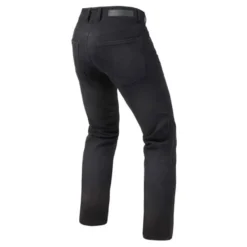 Jeansy motocyklowe REBELHORN CLASSIC III REGULAR FIT WASHED BLACK czarny
