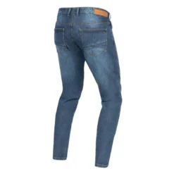 Jeansy motocyklowe REBELHORN NOMAD TAPERED FIT WASHED BLUE niebieski