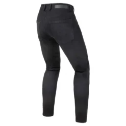 Jeansy motocyklowe REBELHORN CLASSIC III SLIM FIT WASHED BLACK czarny