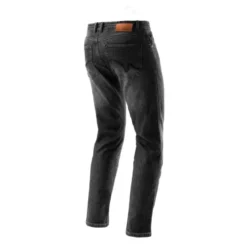 Jeansy motocyklowe REBELHORN BRONCO MONOLAYER WASHED BLACK czarny