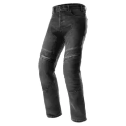 Jeansy motocyklowe REBELHORN EAGLE 4 REGULAR BLACK czarny