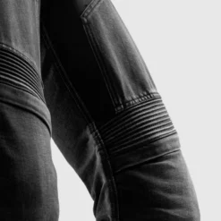 Jeansy motocyklowe REBELHORN EAGLE 4 SLIM BLACK czarny