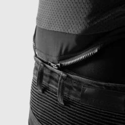 Jeansy motocyklowe REBELHORN EAGLE 4 SLIM BLACK czarny
