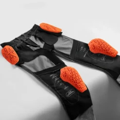 Jeansy motocyklowe REBELHORN EAGLE 4 SLIM BLACK czarny