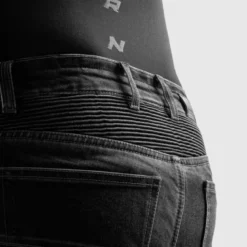 Jeansy motocyklowe REBELHORN EAGLE 4 SLIM BLACK czarny