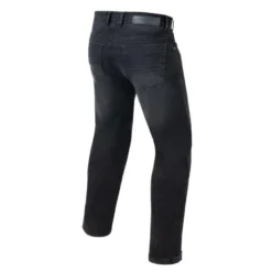 Jeansy motocyklowe REBELHORN HAWK III REGULAR FIT WASHED BLACK czarny