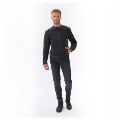 Jeansy motocyklowe REBELHORN NOMAD TAPERED FIT WASHED BLACK czarny