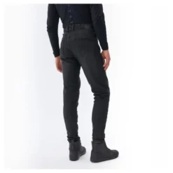 Jeansy motocyklowe REBELHORN NOMAD TAPERED FIT WASHED BLACK czarny
