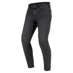 Jeansy motocyklowe REBELHORN NOMAD TAPERED FIT WASHED BLACK czarny