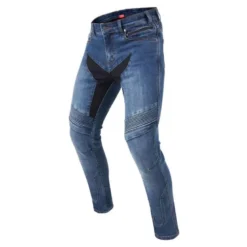 Jeansy motocyklowe REBELHORN EAGLE III SLIM FIT WASHED BLUE niebieski