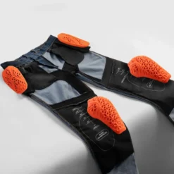 Jeansy motocyklowe REBELHORN EAGLE 4 REGULAR WASHED BLUE niebieski