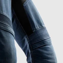 Jeansy motocyklowe REBELHORN EAGLE 4 REGULAR WASHED BLUE niebieski