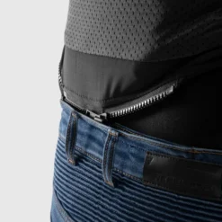 Jeansy motocyklowe REBELHORN EAGLE 4 REGULAR WASHED BLUE niebieski