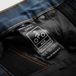 Jeansy motocyklowe REBELHORN EAGLE 4 REGULAR WASHED BLUE niebieski