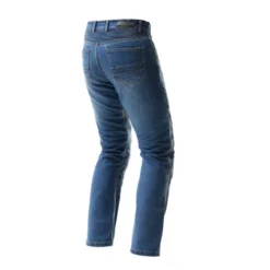 Jeansy motocyklowe REBELHORN EAGLE 4 REGULAR WASHED BLUE niebieski