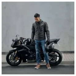 Jeansy motocyklowe REBELHORN URBAN III CLASSIC BLUE niebieski