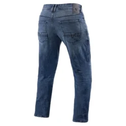 Jeansy motocyklowe REVIT DETROIT 2 MEDIUM BLUE niebieski
