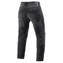 Jeansy motocyklowe REVIT DETROIT 2 MEDIUM GREY USED szary
