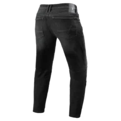 Jeansy motocyklowe REVIT MOTO 2 DARK GREY USED czarny