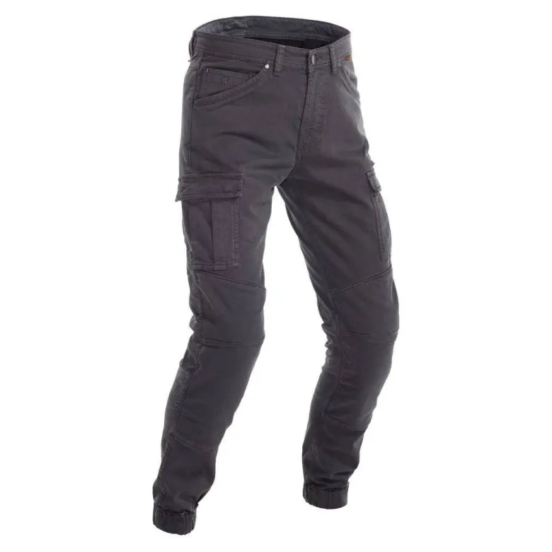 Jeansy motocyklowe RICHA APACHE GRAY szary