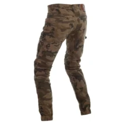 Jeansy motocyklowe RICHA APACHE CAMO beżowy brązowy zielony moro