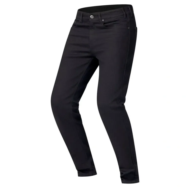 Jeansy motocyklowe RICHA EPIC 2 BLACK czarny