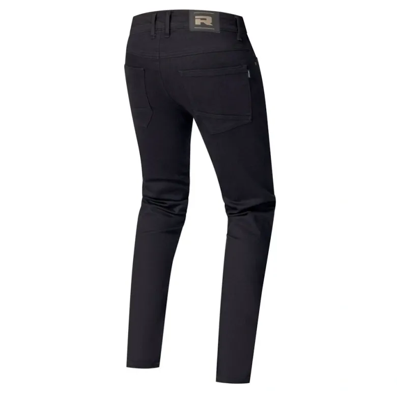 Jeansy motocyklowe RICHA EPIC 2 BLACK czarny