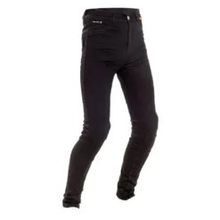 Jeansy motocyklowe RICHA JEGGING BLACK czarny