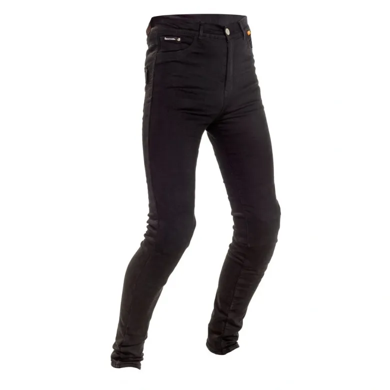 Jeansy motocyklowe RICHA JEGGING BLACK czarny