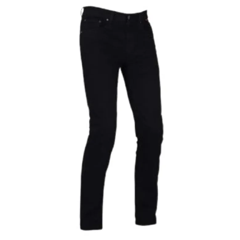 Jeansy motocyklowe RICHA ORIGINAL 2 BLACK czarny