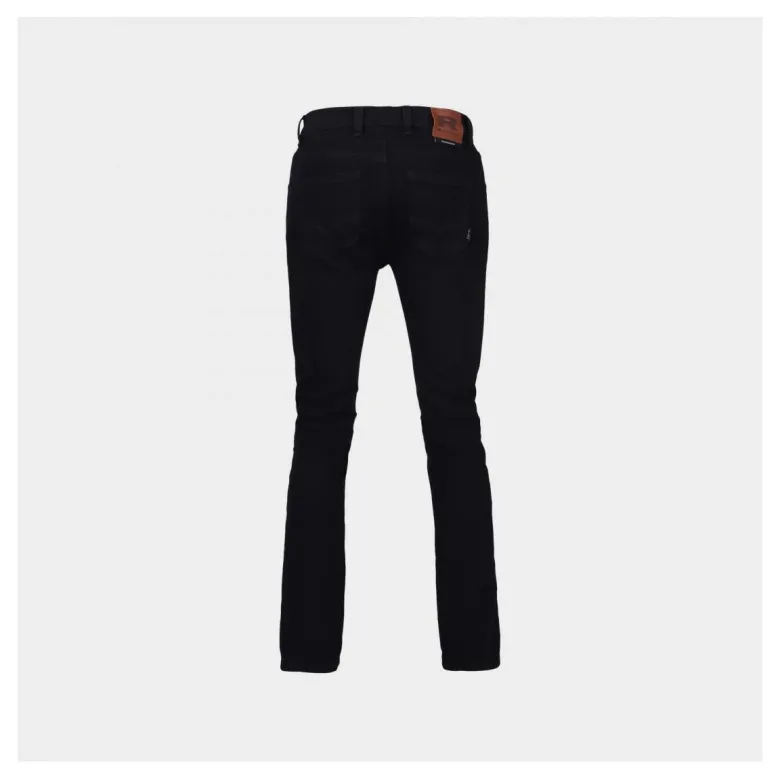 Jeansy motocyklowe RICHA ORIGINAL 2 BLACK czarny