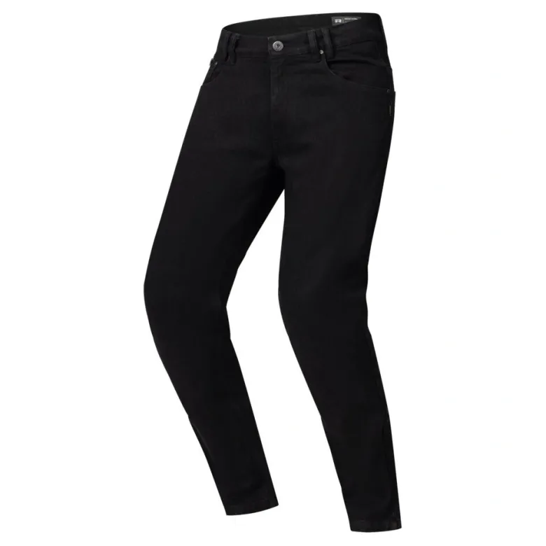 Jeansy motocyklowe RICHA RAGNAR BLACK czarny