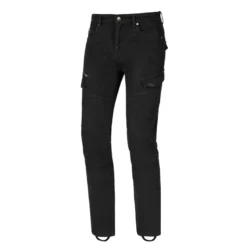 Jeansy motocyklowe SECA BADLANDS ARMALITH BLACK czarny