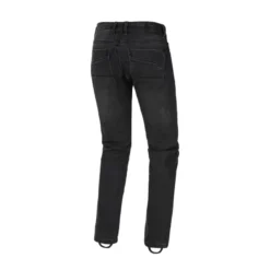 Jeansy motocyklowe SECA NIGHT CITY ARMALITH BLACK czarny