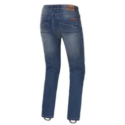 Jeansy motocyklowe SECA NIGHT CITY ARMALITH BLUE niebieski