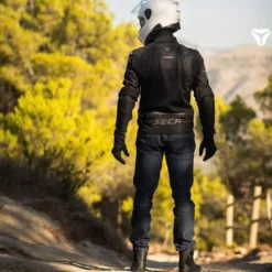 Jeansy motocyklowe SECA RANGER BLUE niebieski