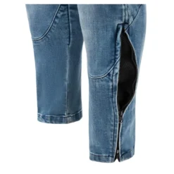 Jeansy motocyklowe SECA SQUARE II BLUE niebieski