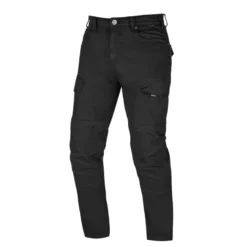 Jeansy motocyklowe SECA SQUADRON BLACK czarny
