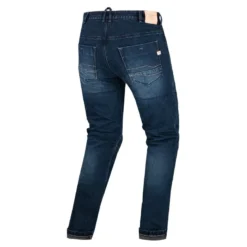 Jeansy motocyklowe SHIMA DEVON MEN DARK BLUE granatowy niebieski