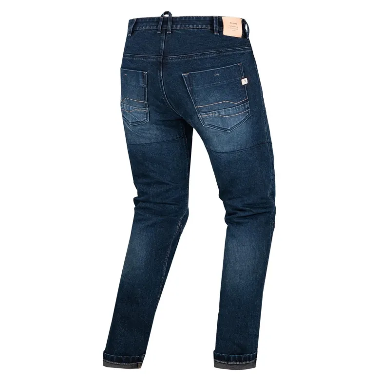 Jeansy motocyklowe SHIMA DEVON MEN DARK BLUE granatowy niebieski