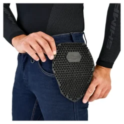 Jeansy motocyklowe SHIMA DEVON MEN DARK BLUE granatowy niebieski