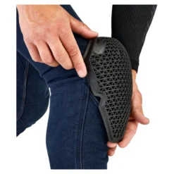 Jeansy motocyklowe SHIMA DEVON MEN DARK BLUE granatowy niebieski