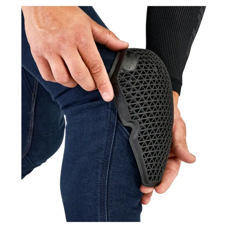 Jeansy motocyklowe SHIMA DEVON MEN DARK BLUE granatowy niebieski