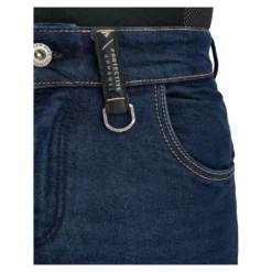 Jeansy motocyklowe SHIMA DEVON MEN DARK BLUE granatowy niebieski