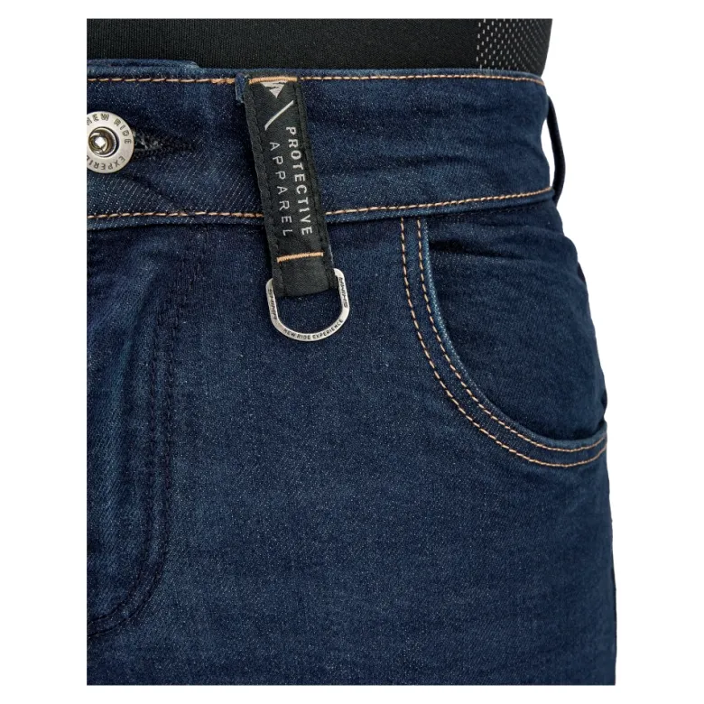 Jeansy motocyklowe SHIMA DEVON MEN DARK BLUE granatowy niebieski